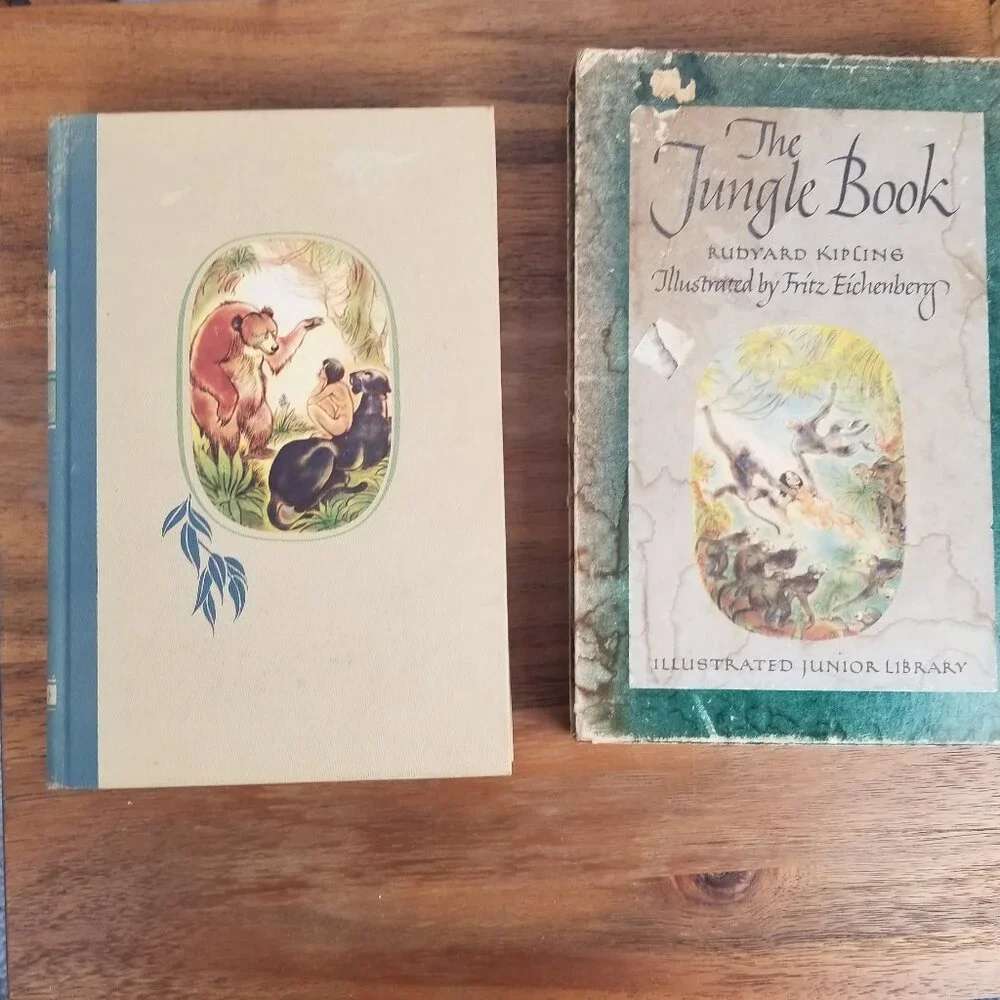 Grosset & Dunlap jungle book
